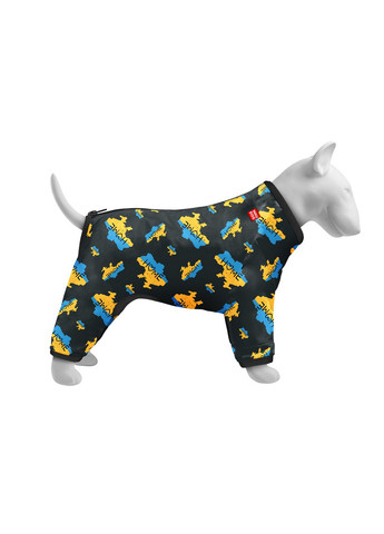 Куртка-дождевик для собак рисунок "Дом" XS22 WAUDOG (257248744)