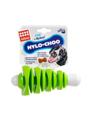 Игрушка Кость Стикбон для собак 15 см GiGwi (257248437)