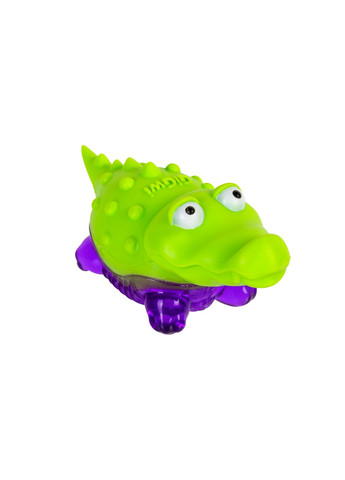 Іграшка Крокодильчик з їжечкою для собак 10 см GiGwi (257248541)
