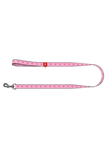 Стильний повідець для собак нейлоновий малюнок "Диво-жінка 1" 122х2,5 см WAUDOG (257248646)