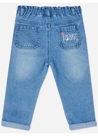 Джинси Primark градієнти темно-блакитні джинсові бавовна