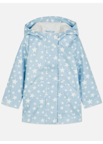 Блакитна демісезонна куртка Primark