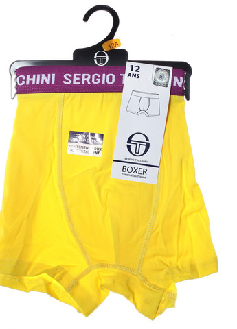 Трусы-боксеры Boxer GA 1-pack 4 yellow 30891213-2 Sergio Tacchini (257259472)