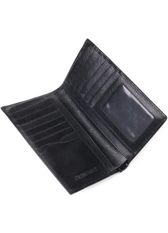 Гаманець шкіряний чоловічий 9,5х17х2 см st leather (257255452)