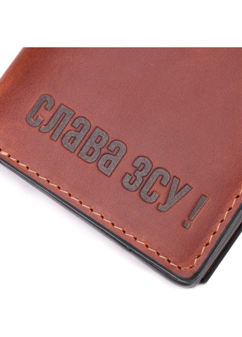 Кошелек кожаный мужской 9,5х10х1,5 см Grande Pelle (257255076)