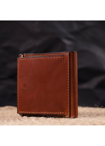 Кошелек кожаный мужской 9,5х10х1,5 см Grande Pelle (257255076)