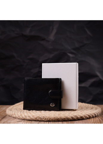 Гаманець шкіряний чоловічий 11х9, 5х2 см st leather (257255456)