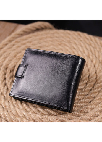 Бумажник кожаный мужской 11х9,5х2 см st leather (257255456)