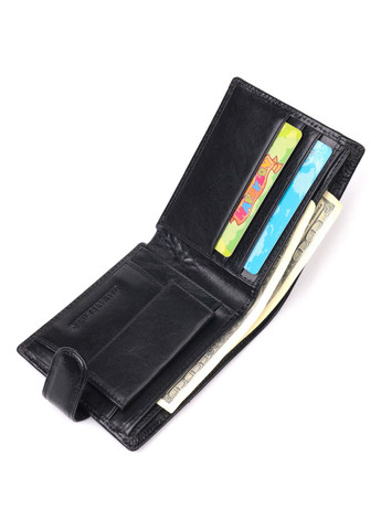 Гаманець шкіряний чоловічий 11х9, 5х2 см st leather (257255456)