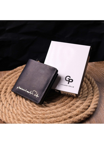 Кожаный кошелек 9,5х10х1,5 см Grande Pelle (257255079)