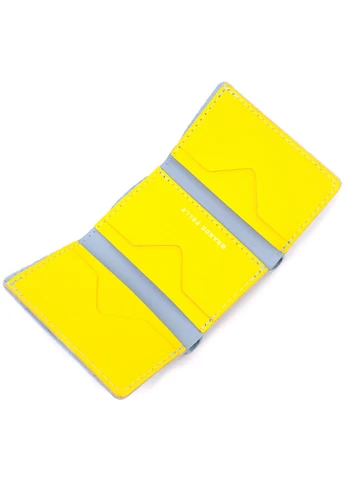 Портмоне шкіряне жіноче 7,5х10х2 см Grande Pelle (257254972)