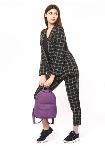 Стильный рюкзак женский 29х22х10 см Sambag (257254920)