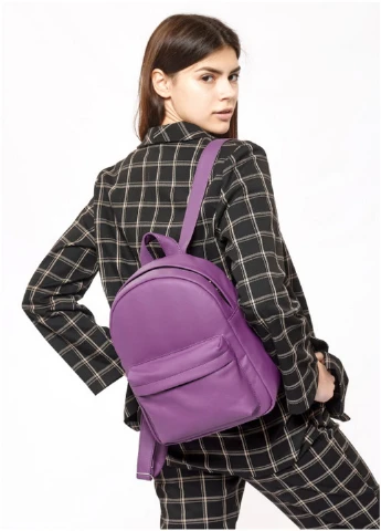 Стильный рюкзак женский 29х22х10 см Sambag (257254920)