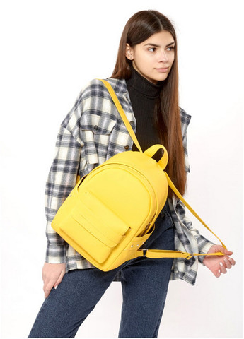 Стильний жіночий рюкзак 35х25х12 см Sambag (257254929)