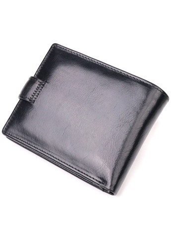 Бумажник кожаный мужской 12,5х10х2 см st leather (257255465)