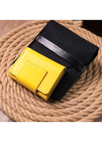 Портмоне кожаное женское 7,5х10х2 см Grande Pelle (257255082)