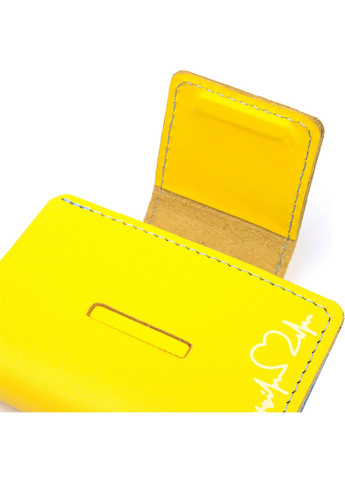 Портмоне кожаное женское 7,5х10х2 см Grande Pelle (257255082)