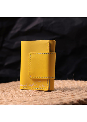 Портмоне кожаное женское 7,5х10х2 см Grande Pelle (257255082)