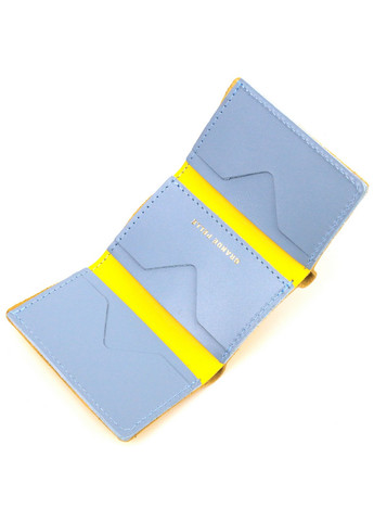 Портмоне кожаное женское 7,5х10х2 см Grande Pelle (257255082)