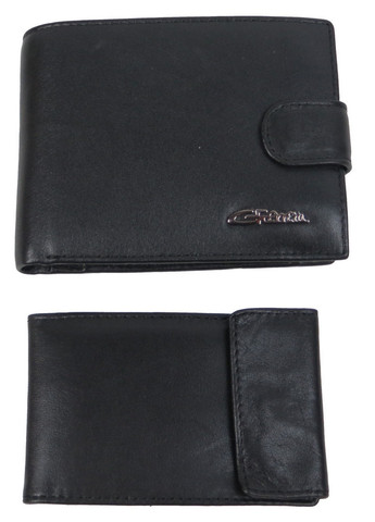 Шкіряне портмоне зі знімним картхолдером чоловіче 12х9х2 см Giorgio Ferretti (257255180)