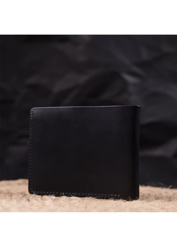 Гаманець шкіряний чоловічий 11,5х9х1 см Grande Pelle (257254971)