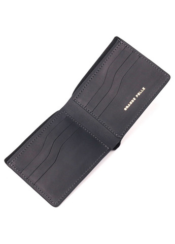 Гаманець шкіряний чоловічий 11,5х9х1 см Grande Pelle (257254971)