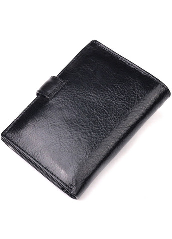 Бумажник кожаный мужской 10,5х14х2 см st leather (257255462)