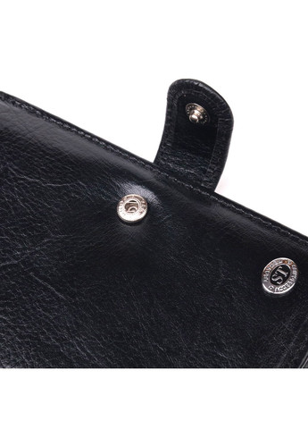 Бумажник кожаный мужской 10,5х14х2 см st leather (257255462)