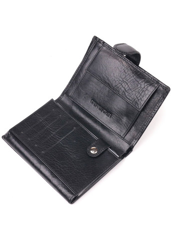 Гаманець шкіряний чоловічий 10,5х14х2 см st leather (257255462)