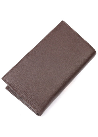 Бумажник кожаный мужской 10х18х2 см Karya (257255577)