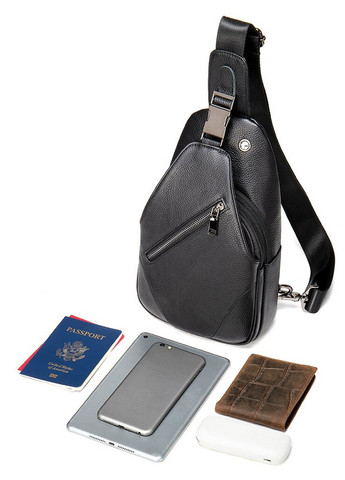 Сумка кожаная мужская 15х29,5х7 см Vintage (257254880)