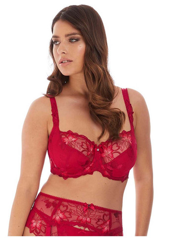 Красный бюстгальтер Fantasie