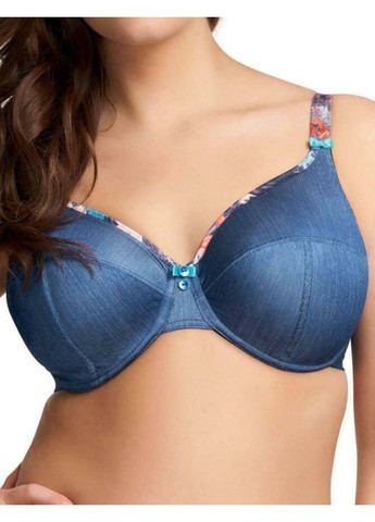 Синий бюстгальтер Elomi