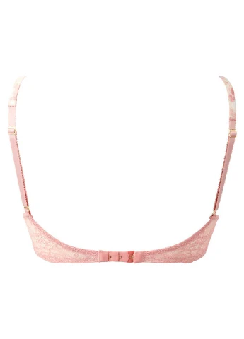 Розовый бюстгальтер Gossard
