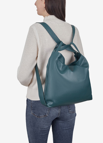 Сумка-рюкзак жіноча шкіряна шоппер велика Shopper Regina Notte (257259423)