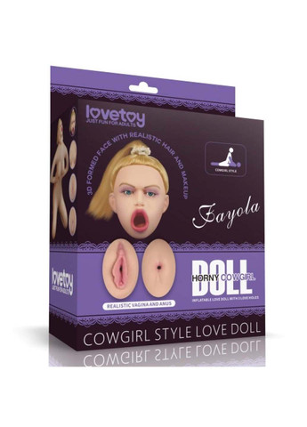 Лялька для кохання у стилі пастушки Cowgirl Style Love Doll Lovetoy (257267623)