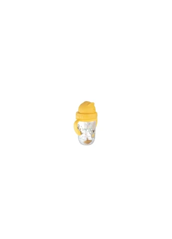 Кружка непроливайка з трубочкою 56/606_yel Canpol Babies (257259947)