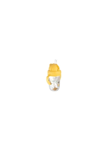 Кружка непроливайка з трубочкою 56/606_yel Canpol Babies (257259947)