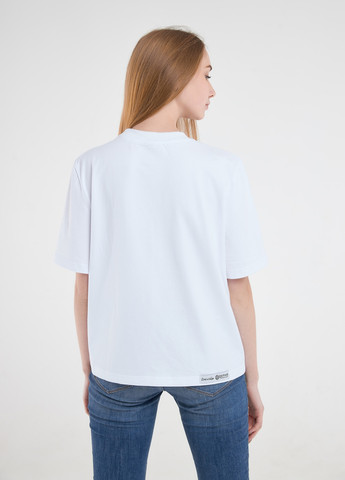 Жіноча футболка Драшкаба- біла Лють до ворога, M Зерно (257271985)
