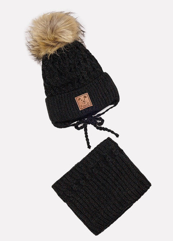 Комплект шапка-шарф на хлопчика Vertex (257270305)