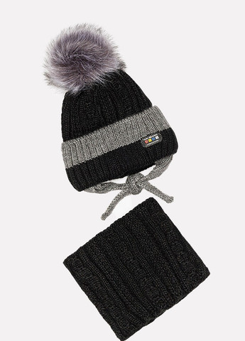 Комплект шапка-шарф на хлопчика Vertex (257270300)