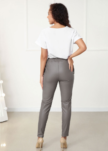 Демісезонні брюки з екошкіри Fashion Girl richy (257287540)