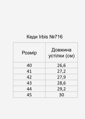 Сірі кеди чоловічі Irbis 716-4_late