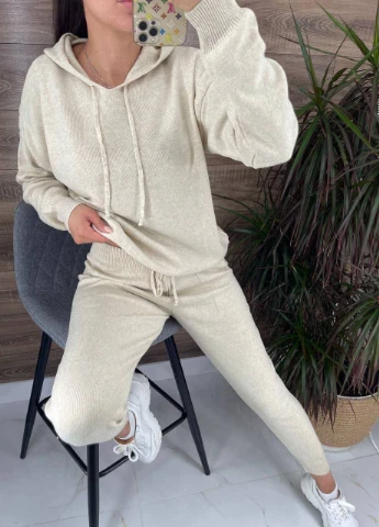 В'язаний костюм (штани, худі) Moni&co (257272244)