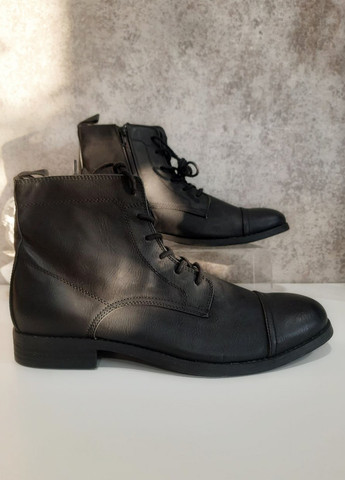 Черные ботинки H&M