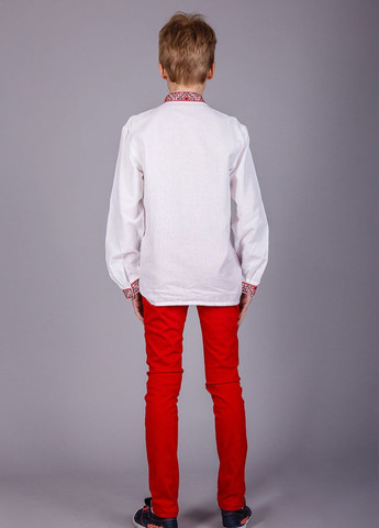 Червона вишиванка на хлопчика Козачок-ТМ (257283089)