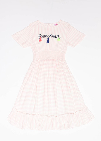 Розовое платье для девочки Timo (257285157)