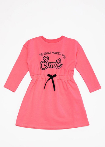 Розовое платье на девочку Toontoy (257285154)