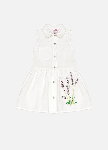 Белое платье для девочки Timo (257285158)