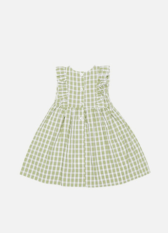 Зелёное платье для девочки Mevis (257285168)